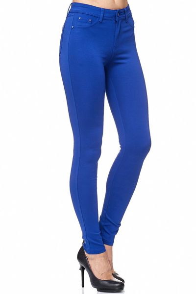 Elara Skinny-fit-Jeans Elara Damen Stretch Hose günstig online kaufen