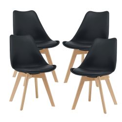 en.casa Esszimmerstuhl (Set, 4 St), »Fläten« günstig online kaufen