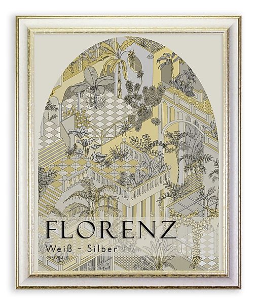 Einzelrahmen Bilderrahmen Florenz, (1 Stück), 61x91,5 günstig online kaufen