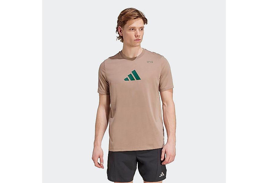 adidas Performance T-Shirt CLIMACOOL CATEGORY TRAINING GRAPHIC für sportlic günstig online kaufen