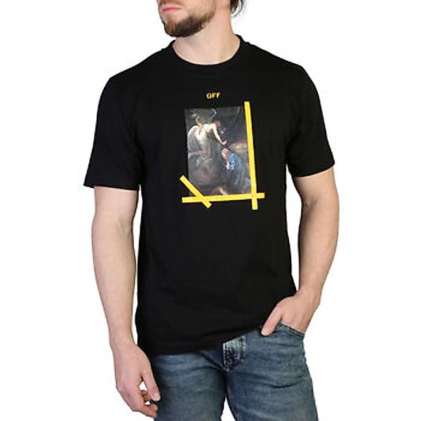 Off-White  T-Shirt omaa027c99jer0151001 black günstig online kaufen