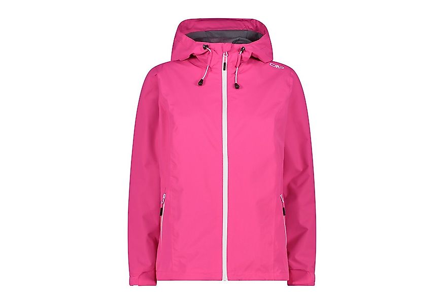 CMP Regenjacke CMP Damen Regenjacke Woman Rain Jacket Fix Hood 39X6636 günstig online kaufen