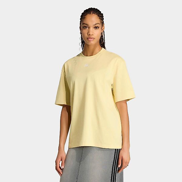 adidas Originals T-Shirt "ESS BOYFR TEE" sportlicher Stil, aus Baumwolle, K günstig online kaufen