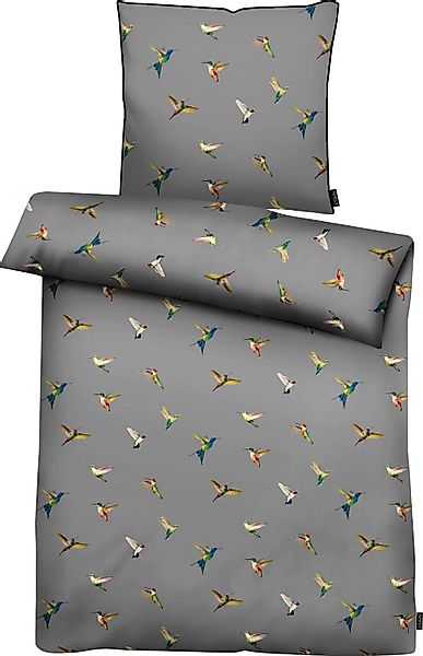 APELT Bettwäsche Kolibri, Mako-Satin, 2 teilig, günstig online kaufen
