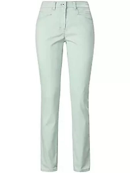 Comfort Plus-Zauber-Jeans Raphaela by Brax grün günstig online kaufen