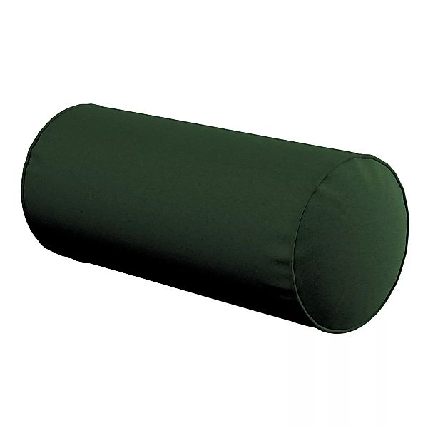 Einfache Nackenrolle, dunkelgrün, Ø 16 x 40 cm, Quadro (144-33) günstig online kaufen