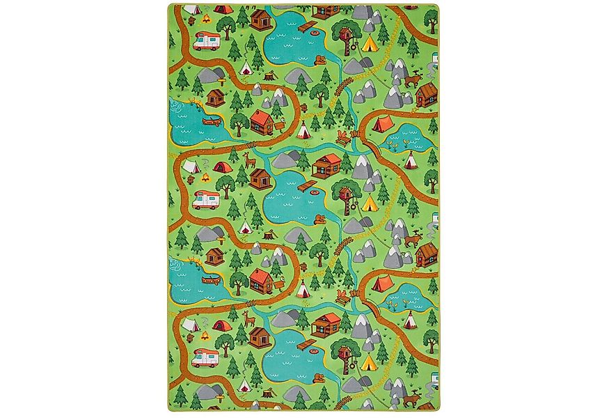 Snapstyle Kinderteppich Kinder Spiel Straßenteppich, Rechteckig, Höhe: 4 mm günstig online kaufen