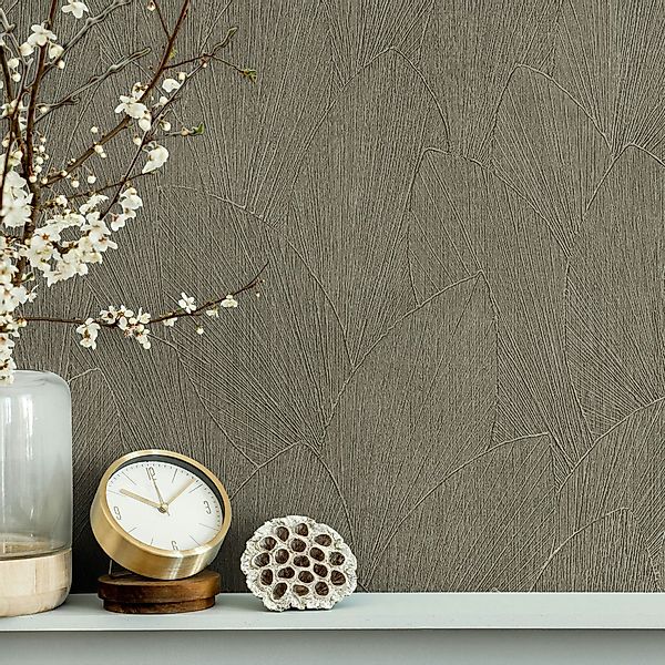 Marburg Vliestapete Tapete Leaf Harmony, geprägt, günstig online kaufen