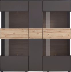 FORTE Vitrine "Como" Breite 152 cm, inkl. Beleuchtung günstig online kaufen