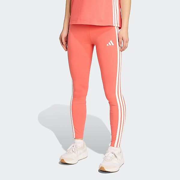 adidas Sportswear Trainingstights "ESSENTIALS 3-STREIFEN COTTON" sportliche günstig online kaufen