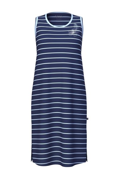 Ulla Popken Nachthemd Nachthemd Ringel Stickerei günstig online kaufen