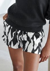 French Connection Sweatshorts mit Allover-Print, Loungewear günstig online kaufen