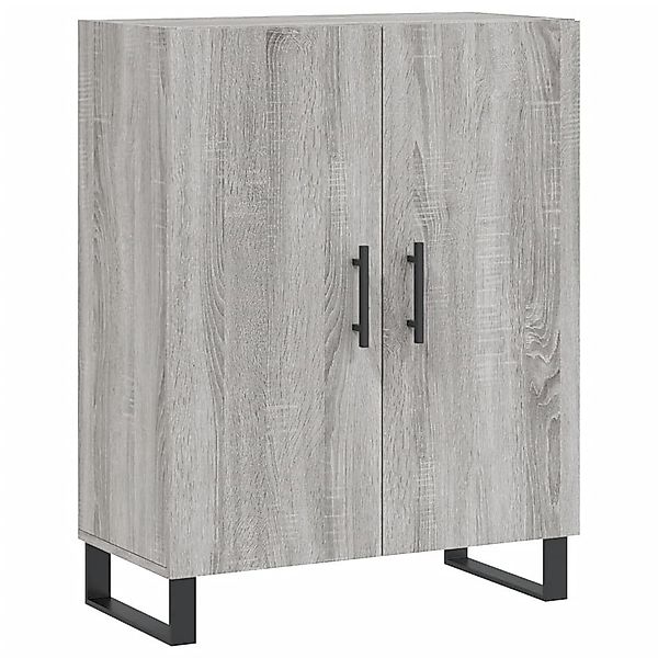 vidaXL Sideboard Sideboard Grau Sonoma 69,5x34x90 günstig online kaufen