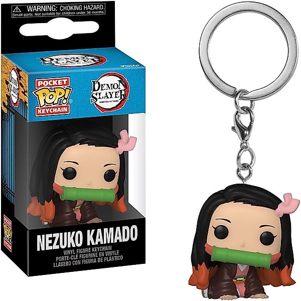Funko Schlüsselanhänger Demon Slayer - Nezuko günstig online kaufen