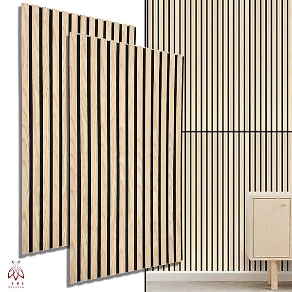 IKHEMalarka Wandpaneel 2 Stück Akustikpaneele 3D günstig online kaufen