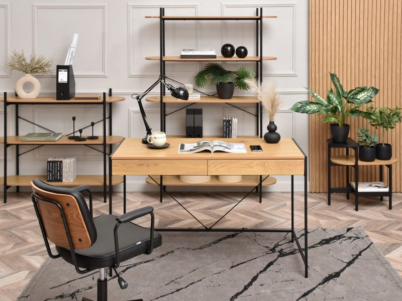 Compleo Schreibtisch mit 2 Schubladen, Breite: günstig online kaufen