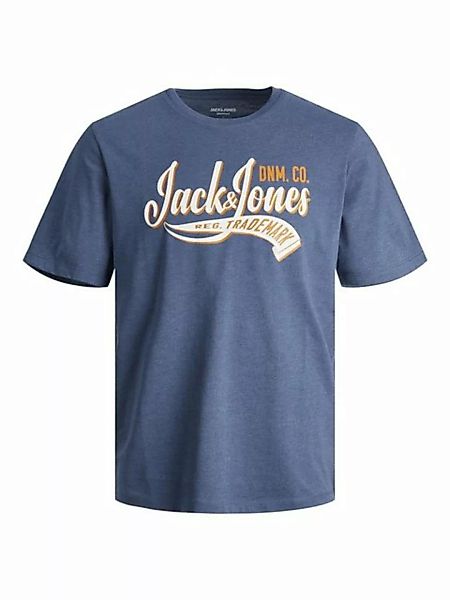 Jack & Jones T-Shirt JJELOGO TEE SS O-NECK 2 COL 23/24 P günstig online kaufen