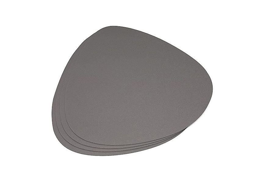 HAUSS SPOLE Platzset Platzset, Leder Platzdecken, Platzmatte, Tischmatten, günstig online kaufen