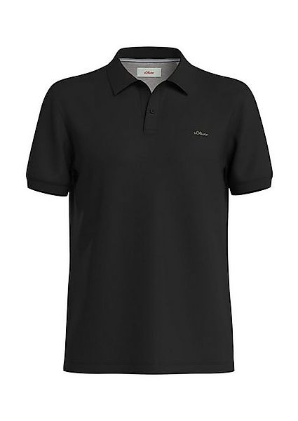 s.Oliver Poloshirt Polo-Shirt kurzarm, Piqué, Kragen, Knöpfe günstig online kaufen