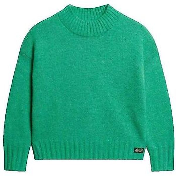 Superdry  Pullover Pull  Essential col roulé vert günstig online kaufen