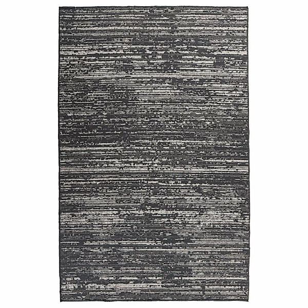 360Living Teppich Kalevi grau B/L: ca. 80x150 cm günstig online kaufen