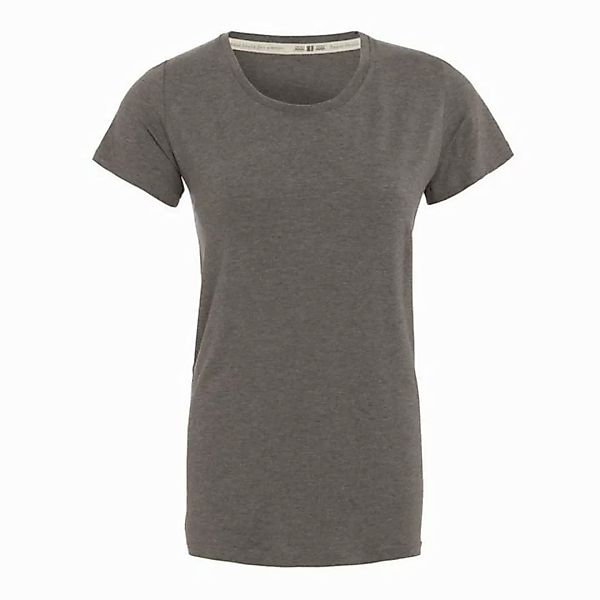 Knit Factory T-Shirt Lily Shirt Taupe XL (1-tlg) günstig online kaufen