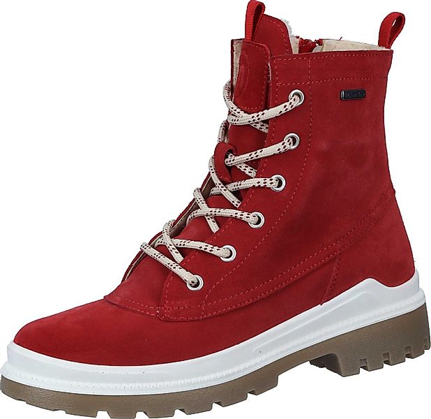 Manitu Stiefeletten Schnürstiefelette mit POLAR-TEX günstig online kaufen