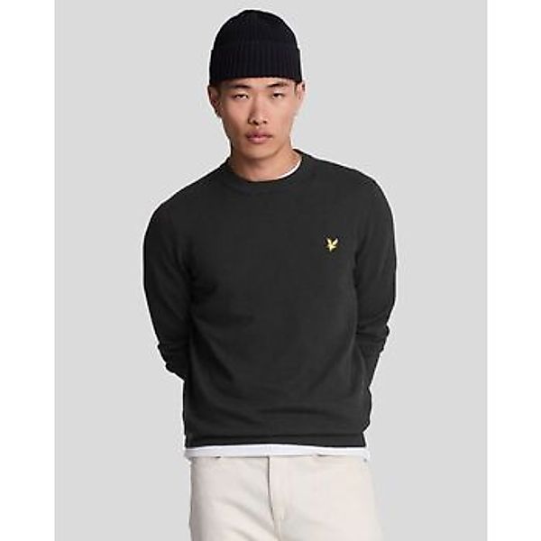 Lyle & Scott  Pullover KN2110V MERINO CREW-Z865 JET BLACK günstig online kaufen