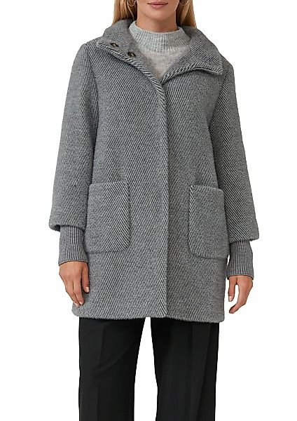 s.Oliver BLACK LABEL Wintermantel mit Stehkragen günstig online kaufen