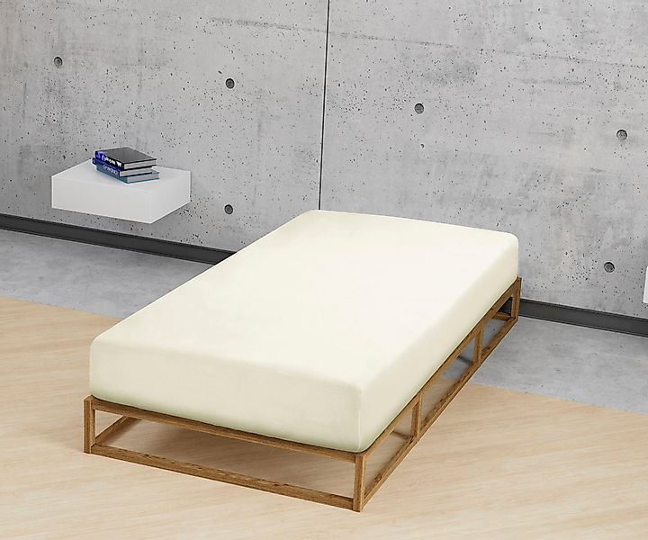 Biberna Spannbettlaken Biber in Gr. 90x200, günstig online kaufen