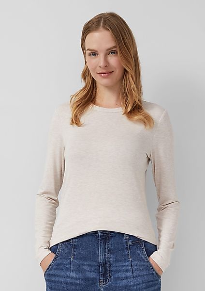 s.Oliver Langarmshirt Basic Longsleeve im Slim günstig online kaufen