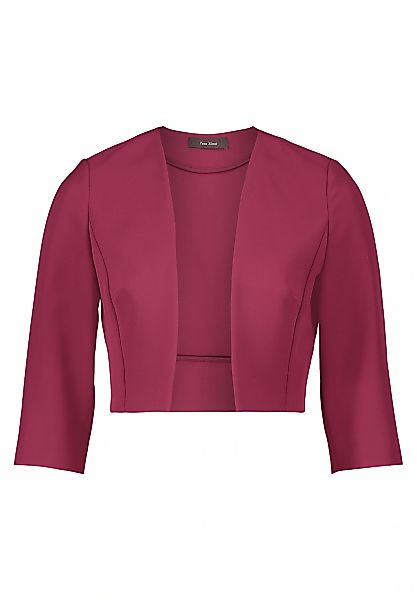 Vera Mont Bolerojacke "Vera Mont Bolero-Jacke mit Kellerfalten" günstig online kaufen