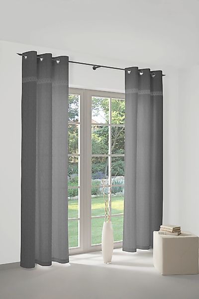 Wirth Vorhang Wiessee, Ösen (1 St), günstig online kaufen
