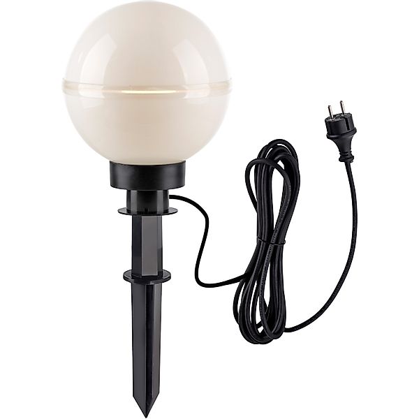 Just Light. Außen-Dekoleuchten Hemis Weiß Ø 20 cm günstig online kaufen