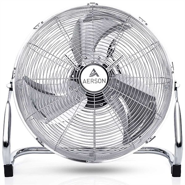 AERSON Bodenventilator Windmaschine mit 3-Leistungsstufen, Standventilator günstig online kaufen