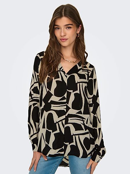 ONLY Shirtbluse ONLTIANA LIFE L/S LOOSE günstig online kaufen