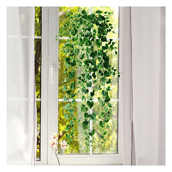 Coonoor Fenstersticker Herabfallende grüne Blätter Fensterfolie, dekorative günstig online kaufen