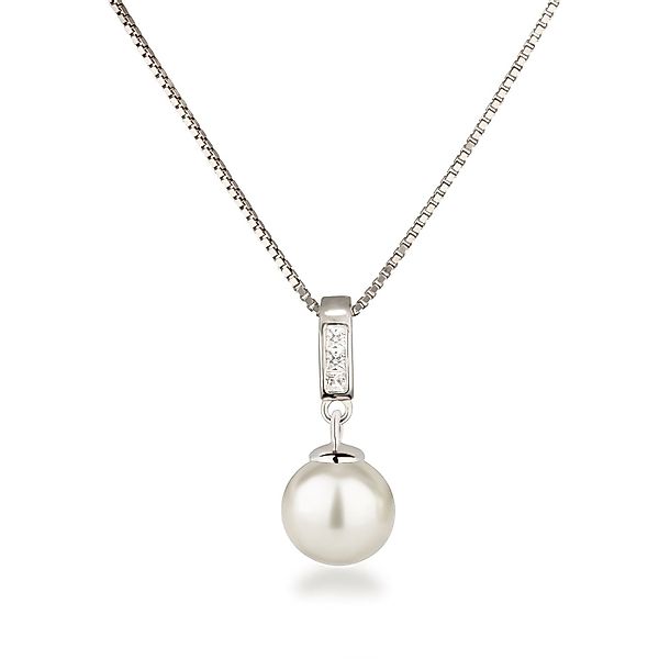 Schöner-SD Kette mit Anhänger Silberkette mit günstig online kaufen