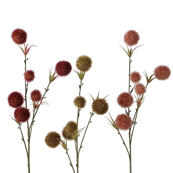 Boltze Deko-Zweig 3-fach sortiert 64 cm günstig online kaufen