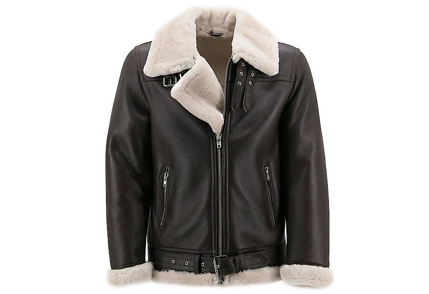 Hollert Lederjacke Herren Lammfelljacke JAMES Merino günstig online kaufen