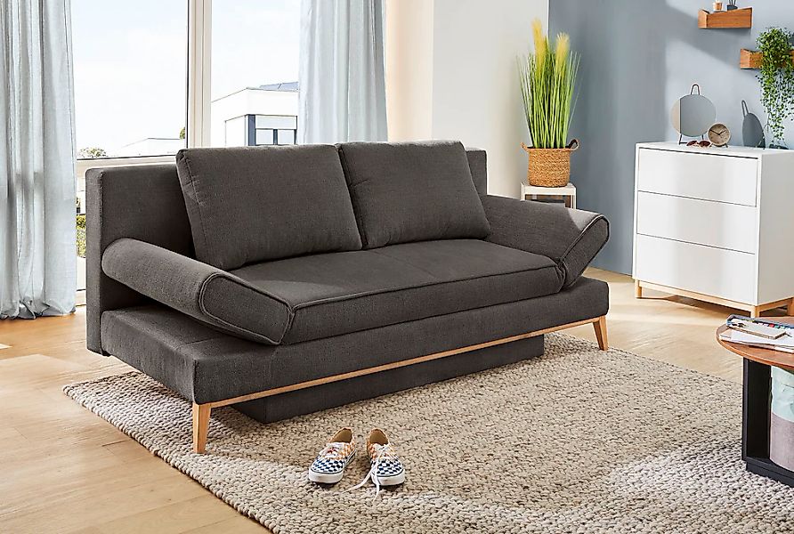 Jockenhöfer Gruppe Schlafsofa "Yann" inklusive Bettfunktion, Stauraum/Bettk günstig online kaufen