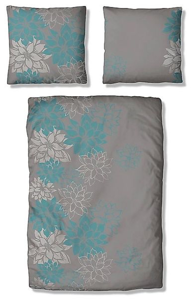 OTTO home Bettwäsche Susan in Gr. 135x200 oder 155x220 cm, Biber, 2 teilig, günstig online kaufen