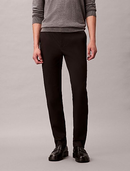 Calvin Klein Chinohose SLIM SATEEN CHINO günstig online kaufen