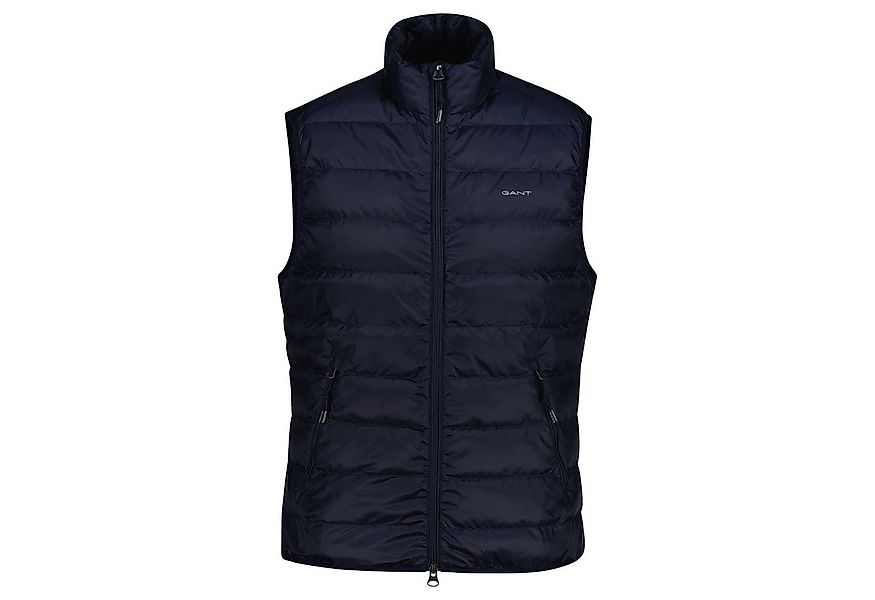 Gant Steppweste Herren Steppweste Polyester LIGHT DOWN VEST günstig online kaufen