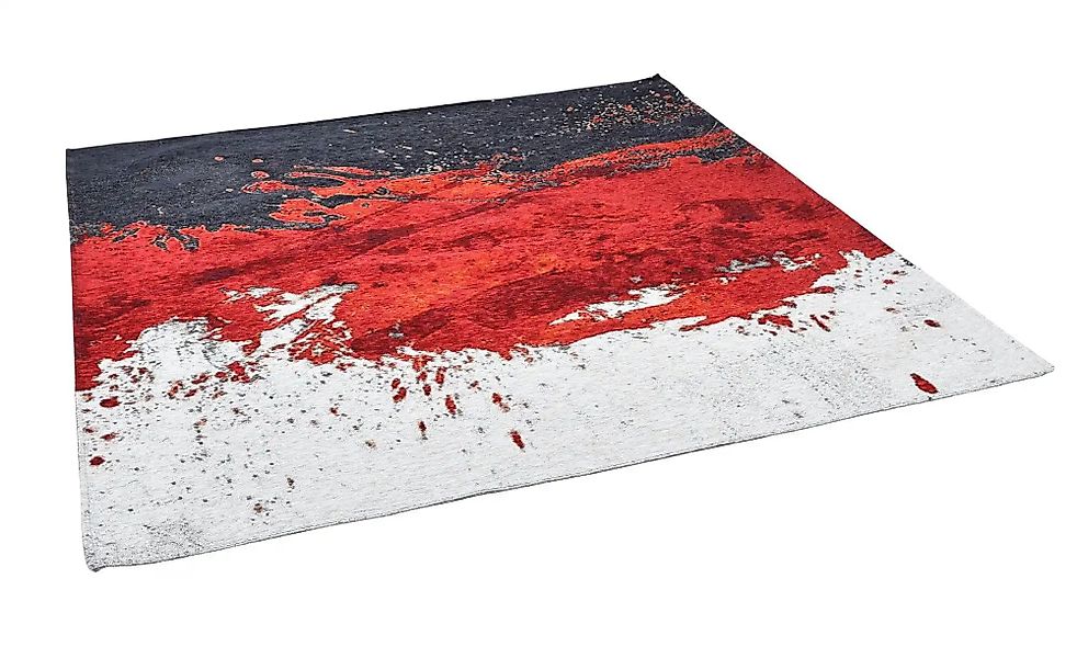 Gino Falcone Teppich  Cosima ¦ rot ¦ Synthetische Fasern ¦ Maße (cm): B: 16 günstig online kaufen