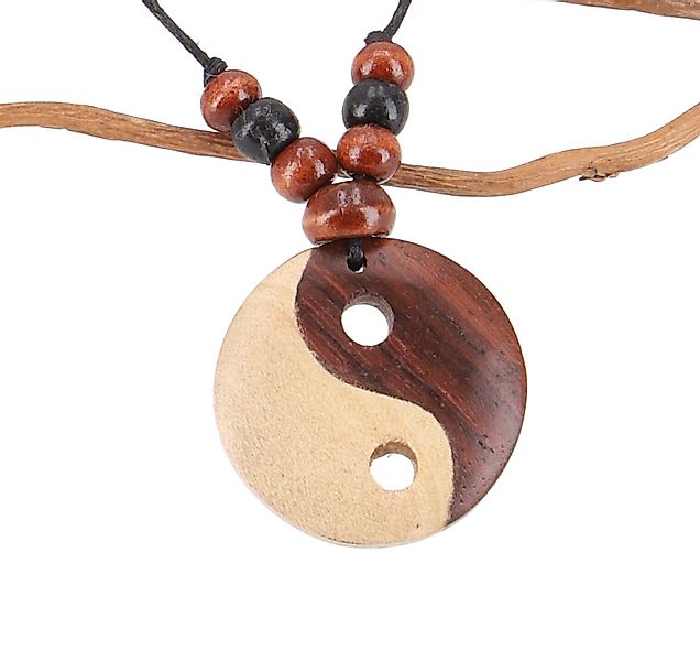 Guru-Shop Perlenkette Ethno Holzschmuck, Halskette, Surferkette günstig online kaufen