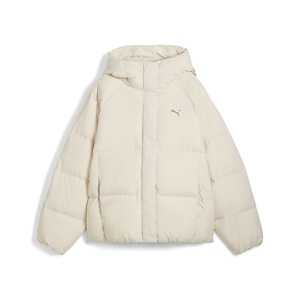 PUMA Daunenjacke Daunen-Pufferjacke mit Kapuze Damen günstig online kaufen