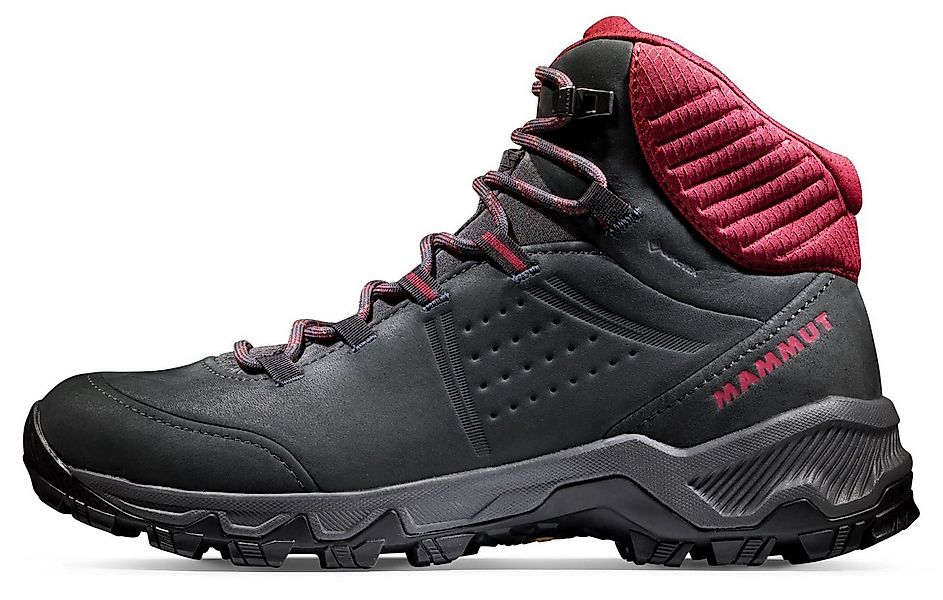 Mammut Nova Mid IV GTX (All-Terrain, Nubukleder, wasserdicht) schwarz/rot W günstig online kaufen