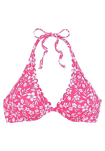Vivance Bügel-Bikini-Top Leni, mit gelaserter Wellenkante günstig online kaufen