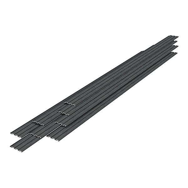 neu.holz 3D Wandpaneel, BxL: 12.2x195 cm, günstig online kaufen